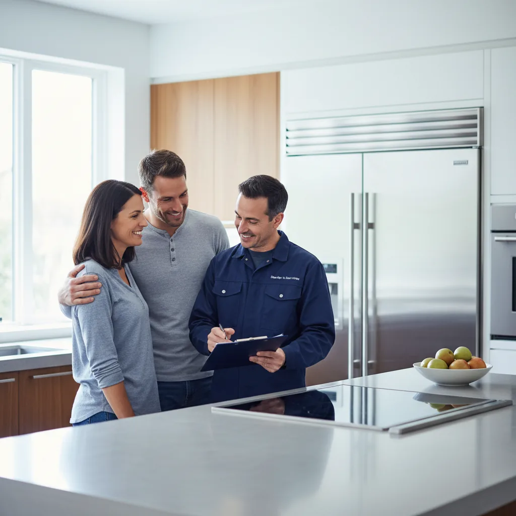 Boulder homeowner satisfied with appliance repair service