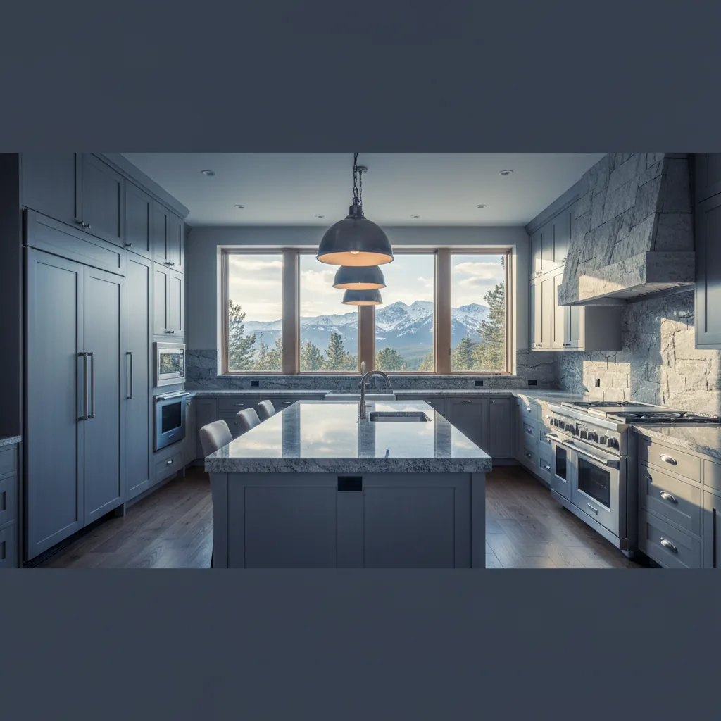 Premium kitchen with Dacor appliances